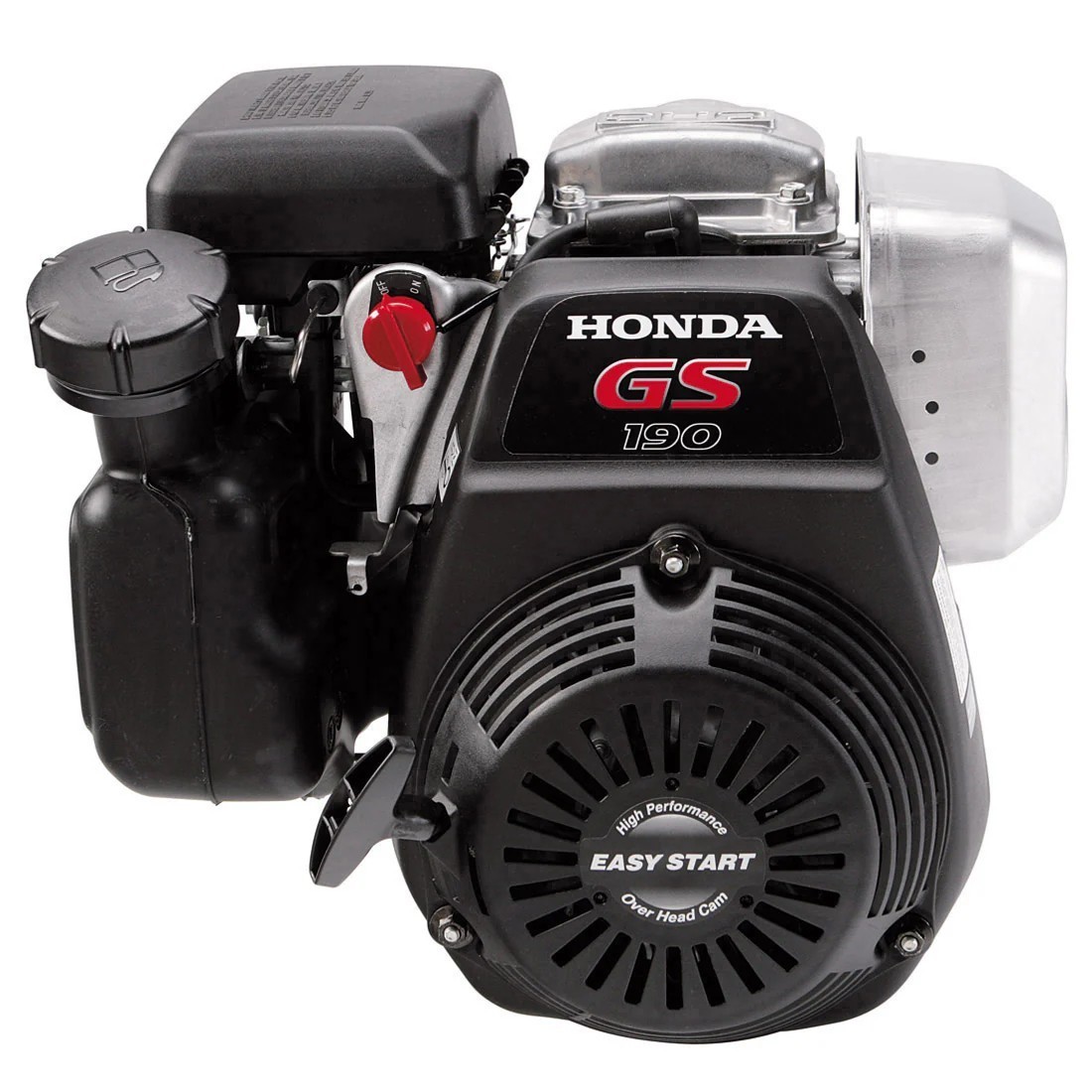 Honda GS190 6HP  OverHead Cam Horizontal Shaft Engine, better than GC190
