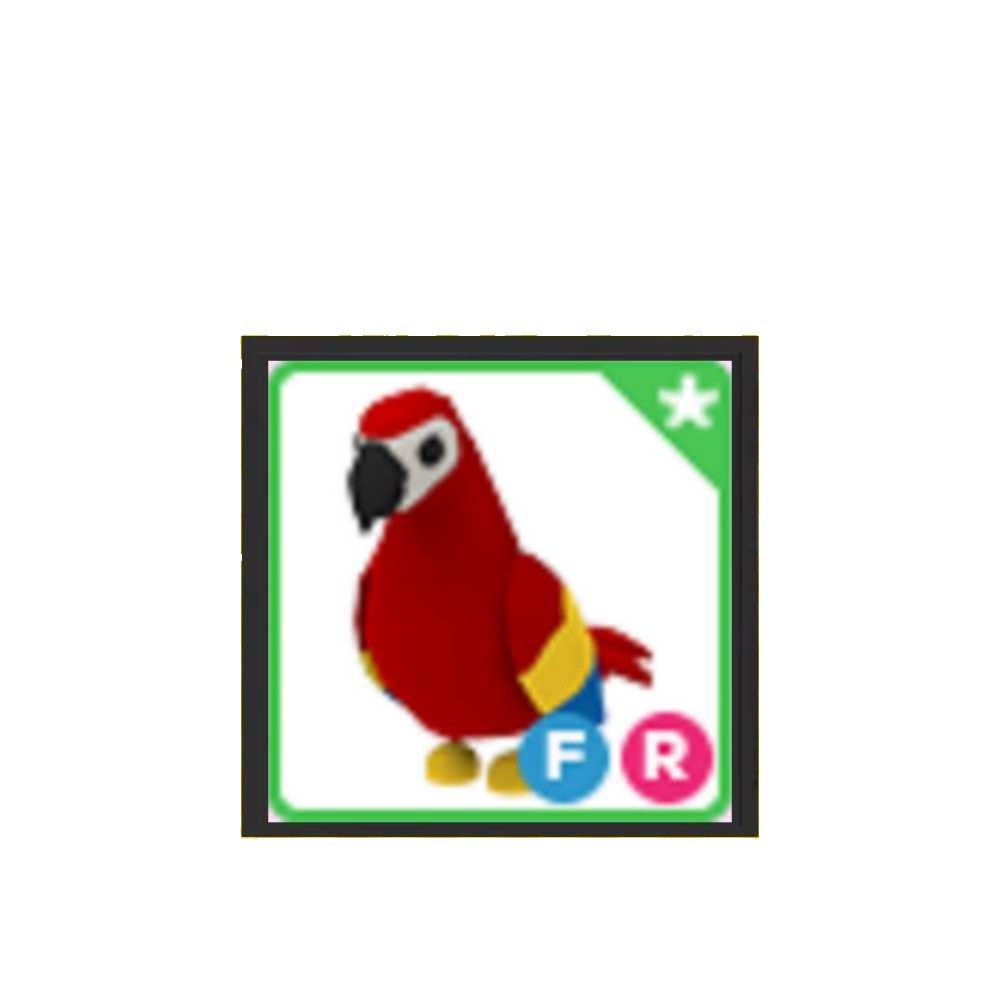 Adopt Me! Parrot In-Game Pet Collectible - Flyable & Rideable
