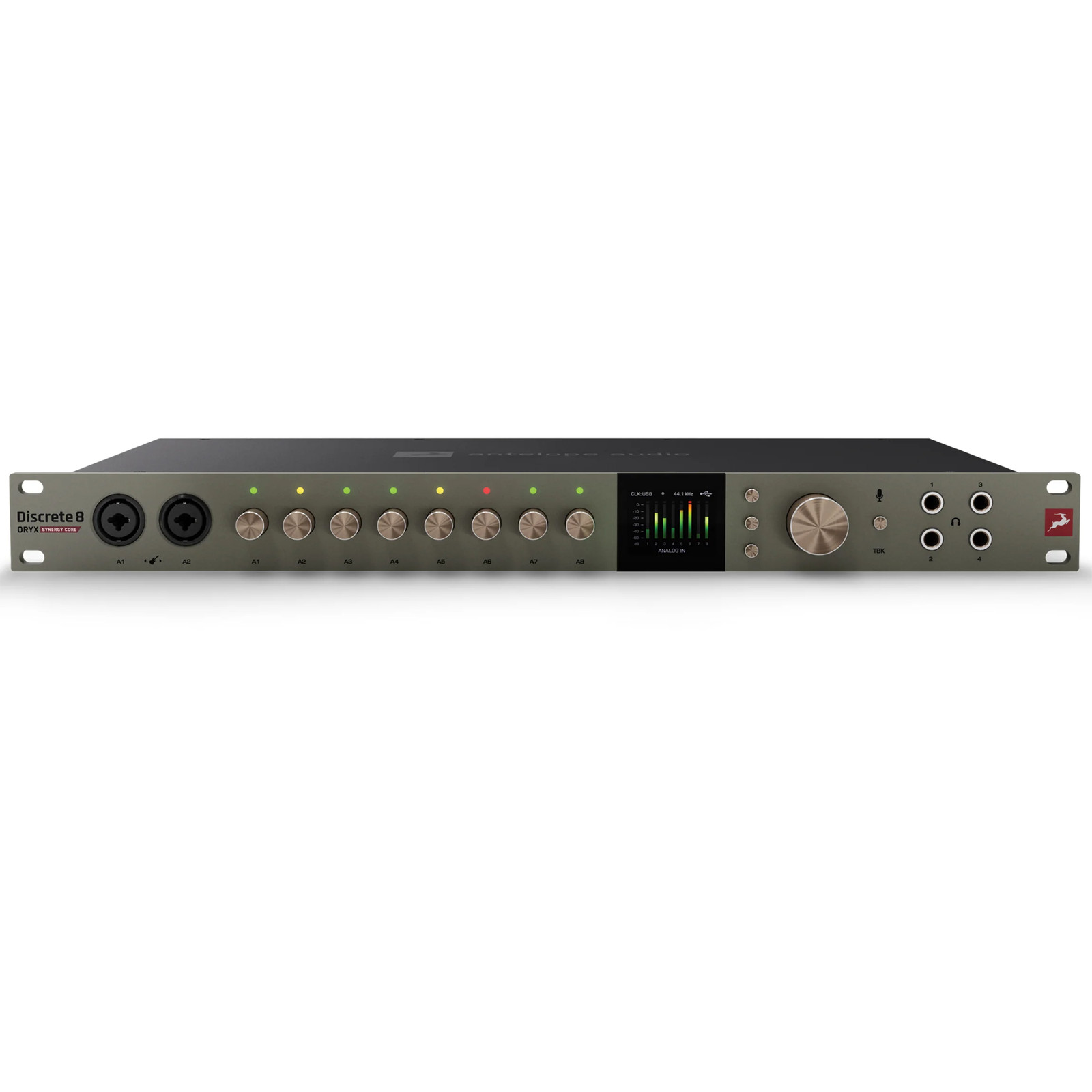Antelope Audio Discrete 8 Oryx Synergy Core Portable USB-C Audio Interface