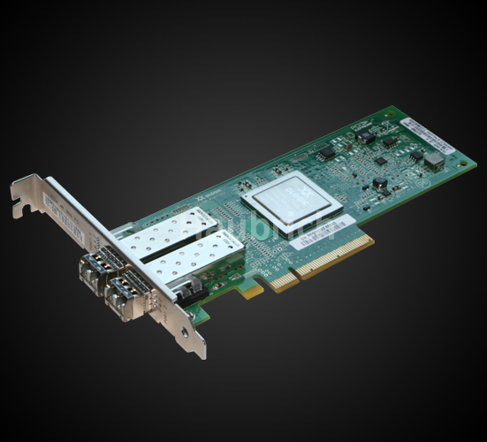 QLogic QLE2562 2562 (PX2810403) LP | 8G DP FC HBA with 2x SFP+