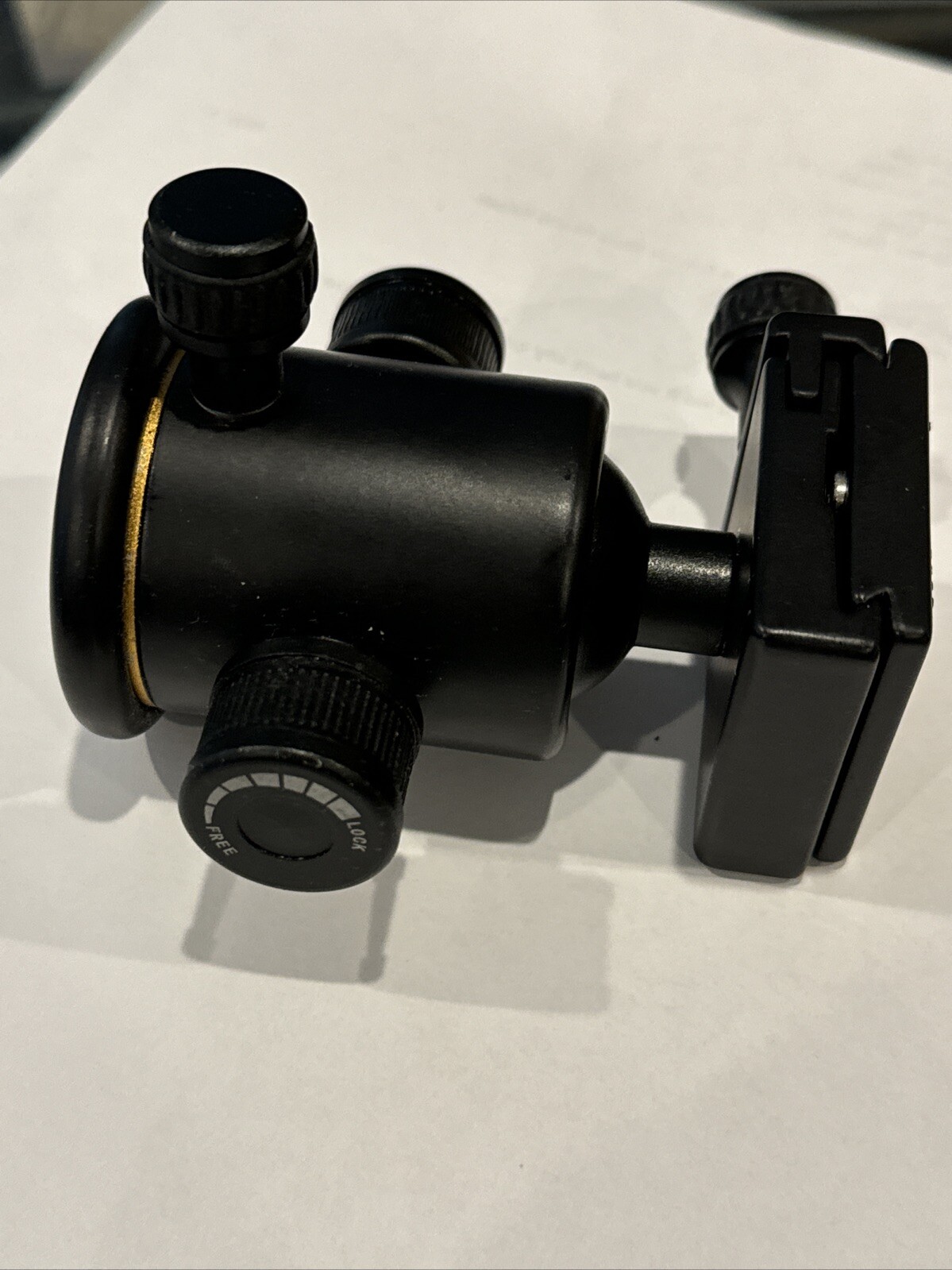 MDS series ball head camera mount