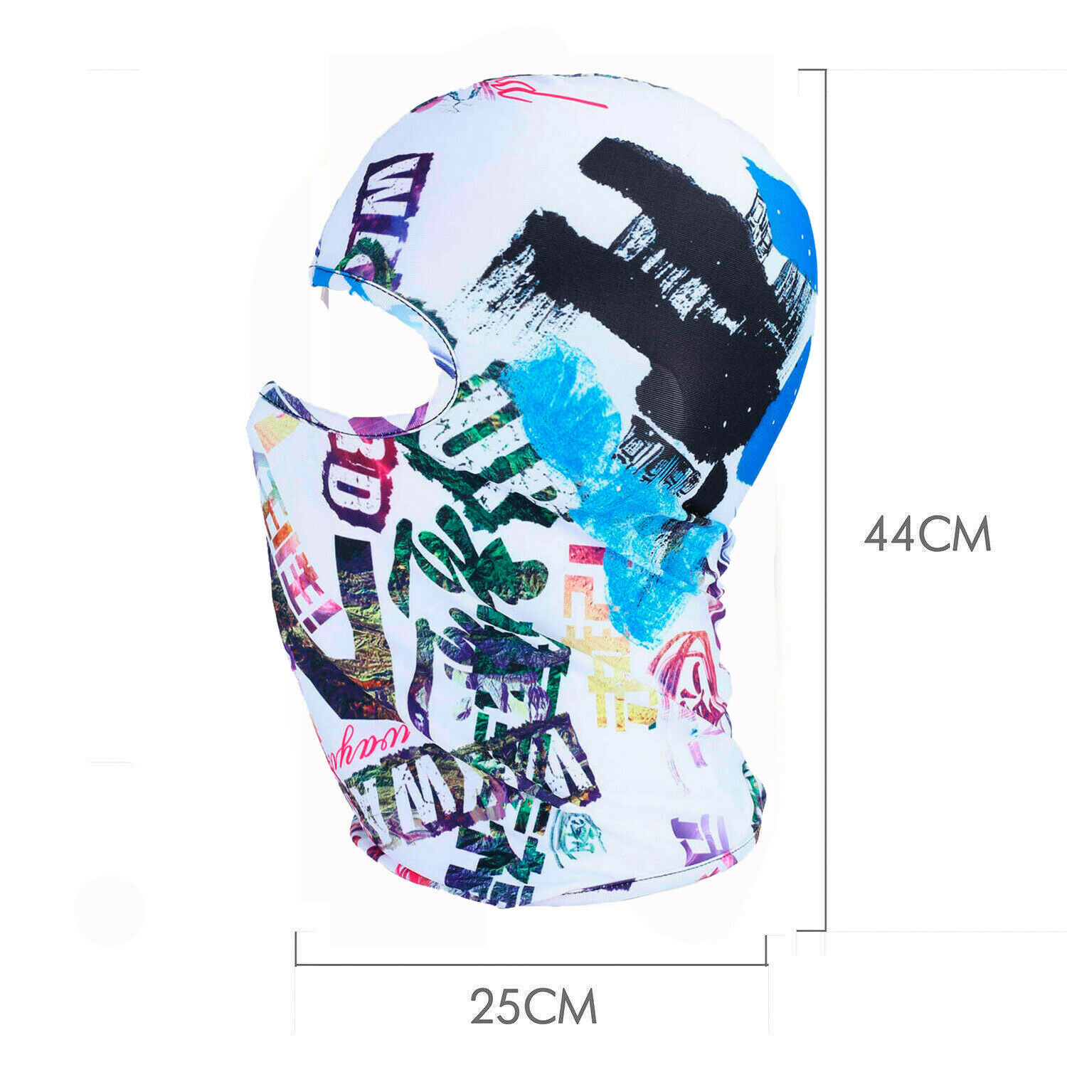 Balaclava Full Face Mask UV Protection Ski Sun Hood Tactical Masks for Men Women