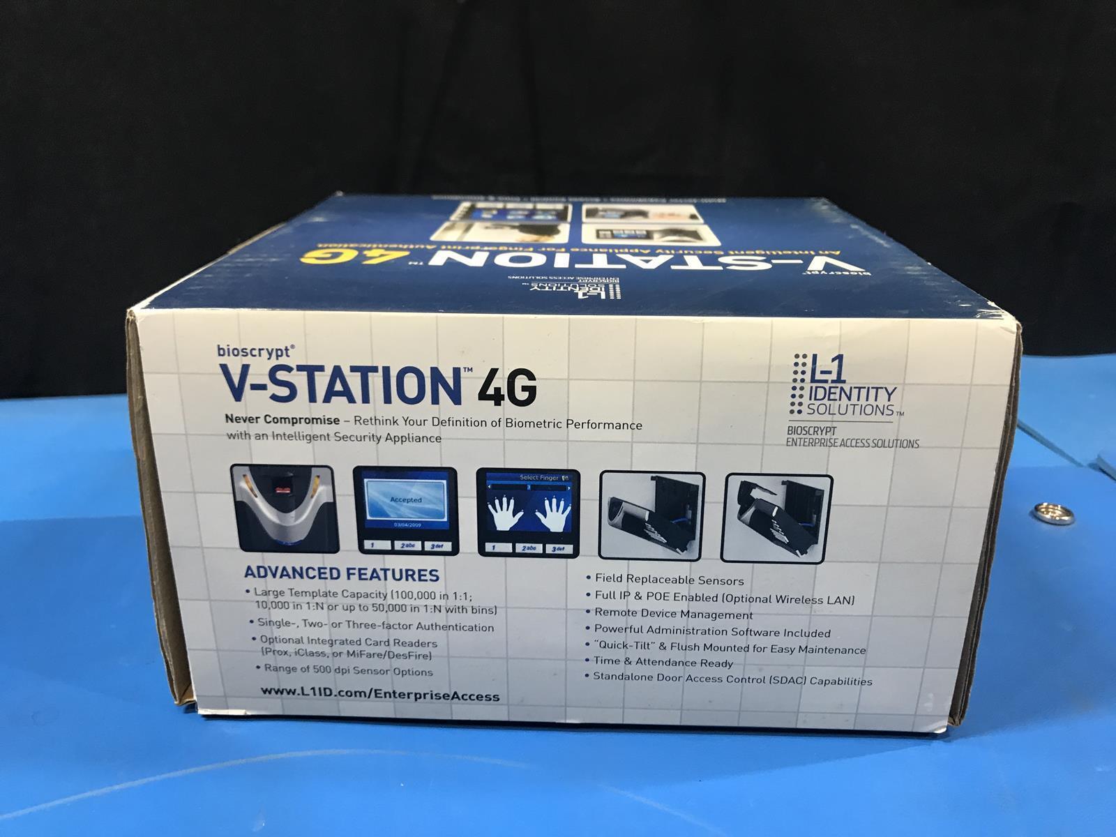 L-1 Identity Bioscrypt V-Station 4G Fingerprint Reader 4GSTU1P