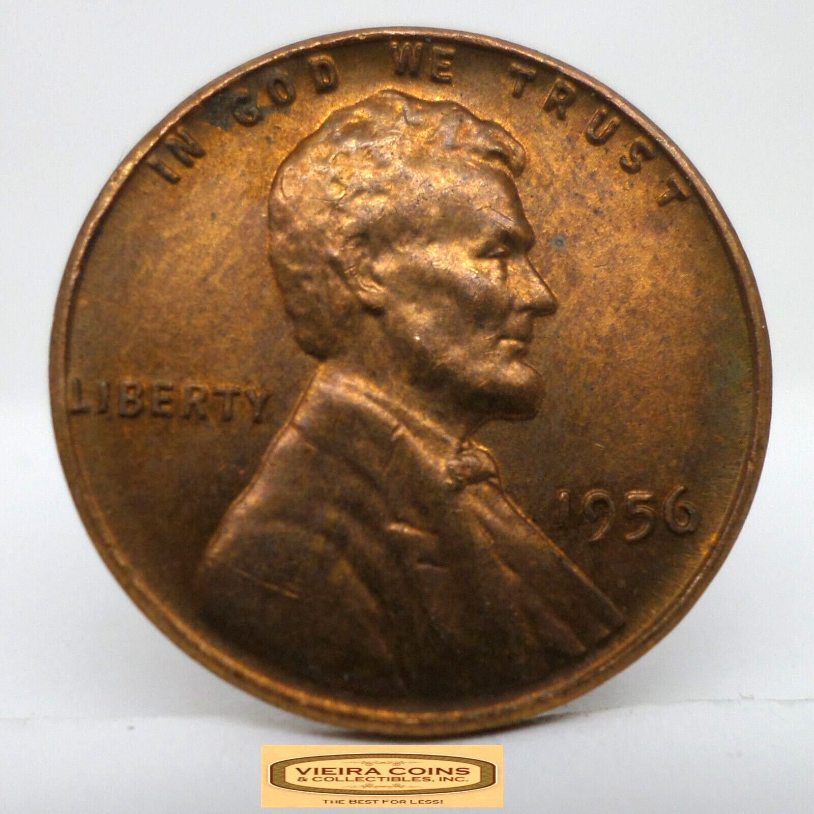 1956 Lincoln Wheat Cent - #C45475NQ