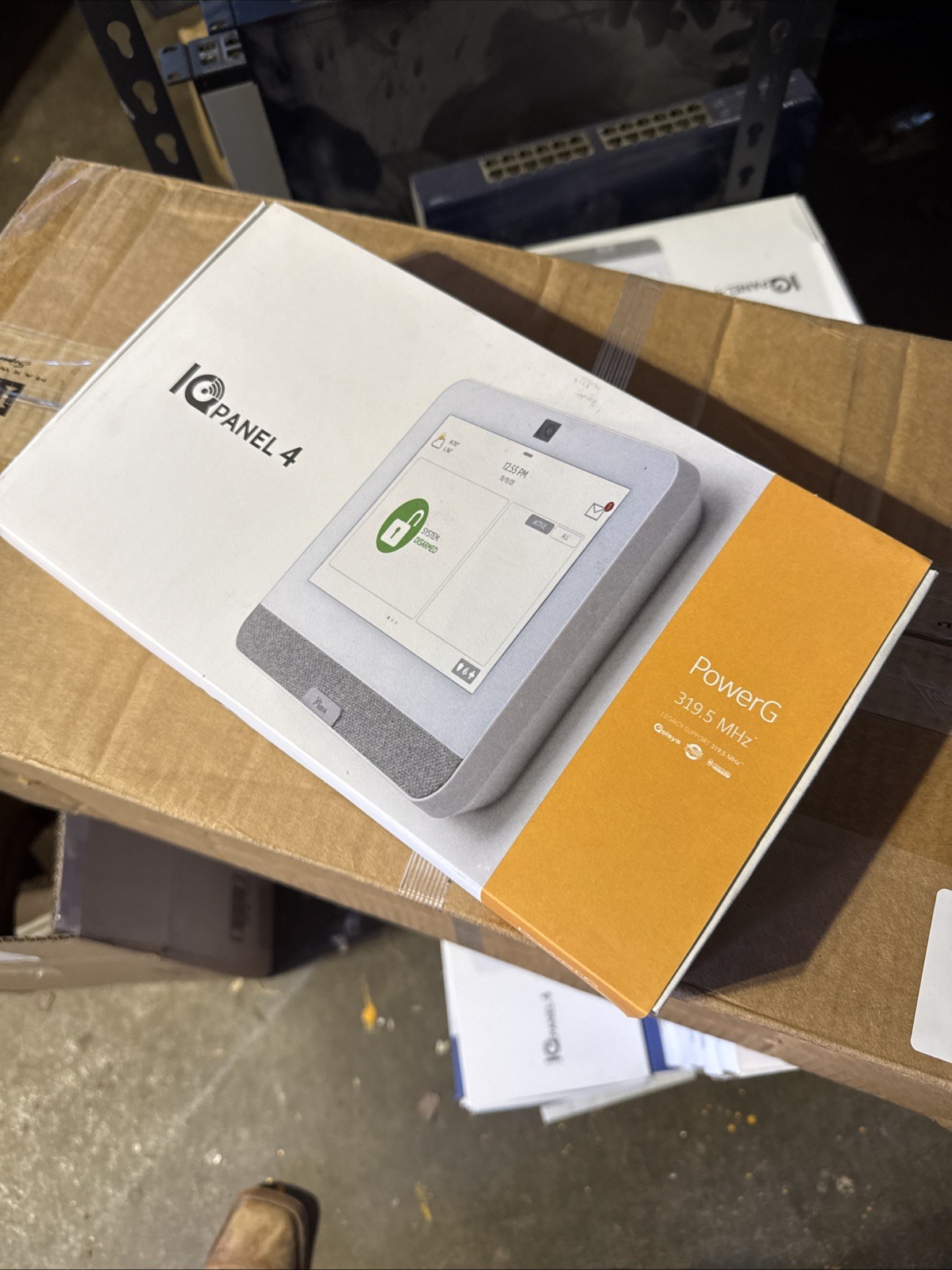 QOLSYS iQ4 iQP4004 4.5.1 AT&T PowerG S-line GE LTE 319.5 MHz
