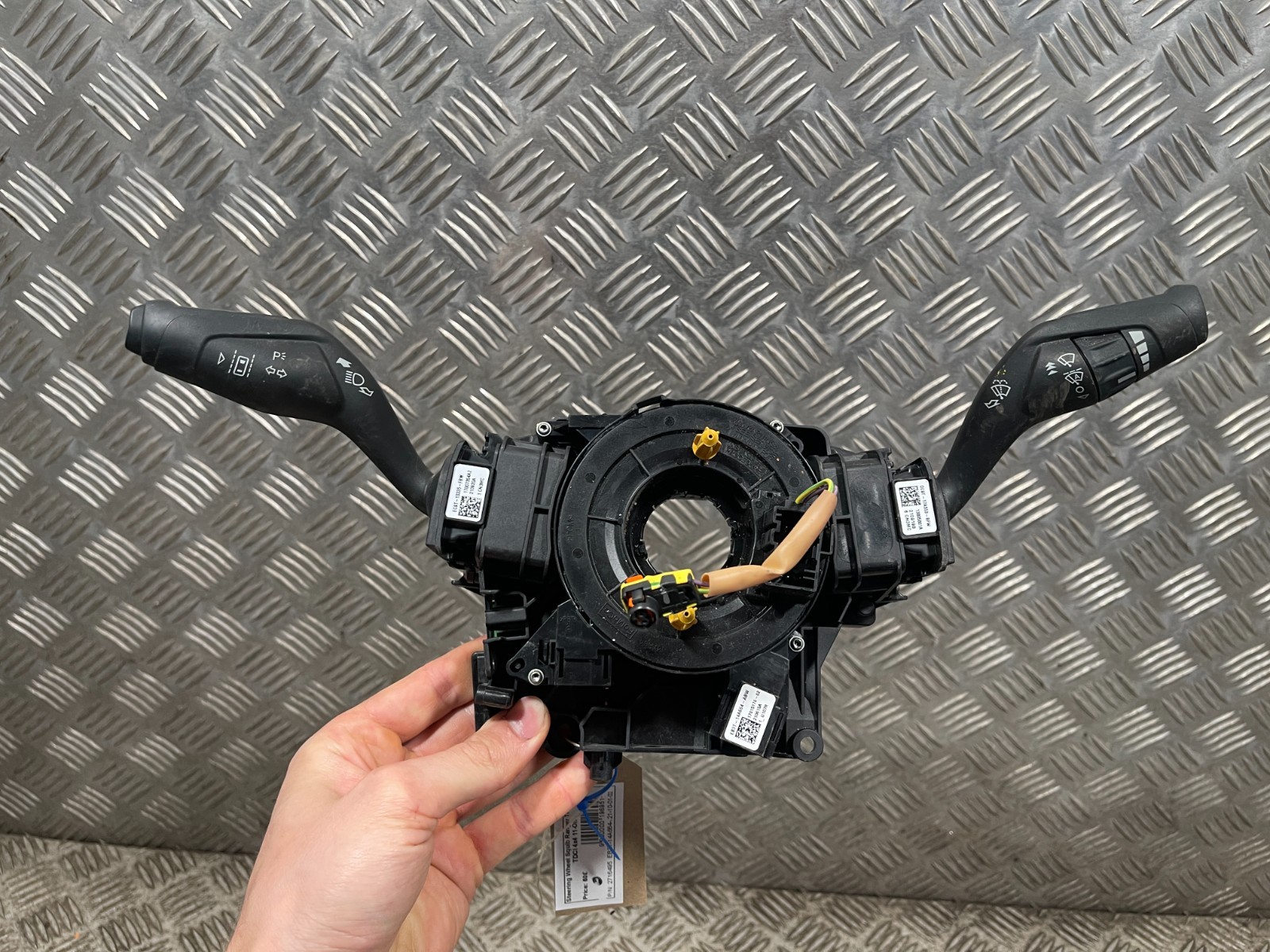 Ford Ranger 3.2 2.0 T6 2019-22 Steering Wheel Squib 2716495  EB3T-14A664-AC