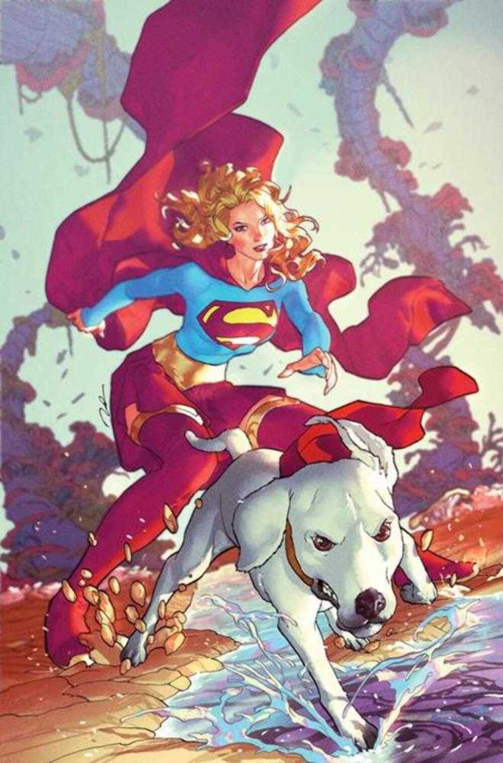 Superman Day 2026 Supergirl: Woman Of Tomorrow #1 Cvr A Gerald Parel (04/18/26)