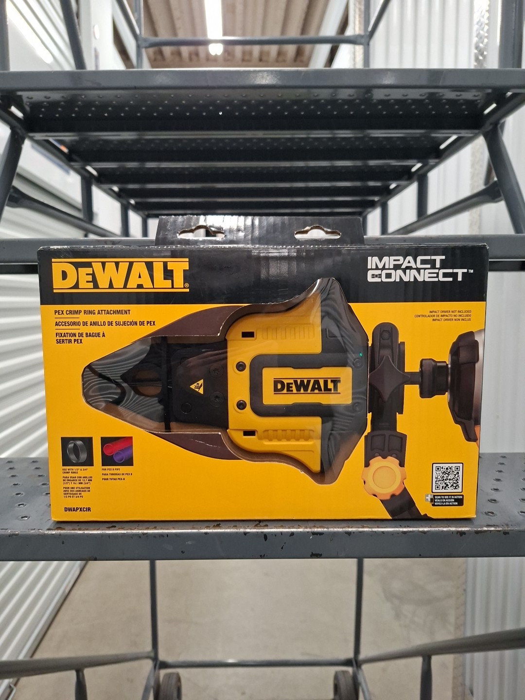 Dewalt DWAPXCIR Pex Crimp Ring Attachment