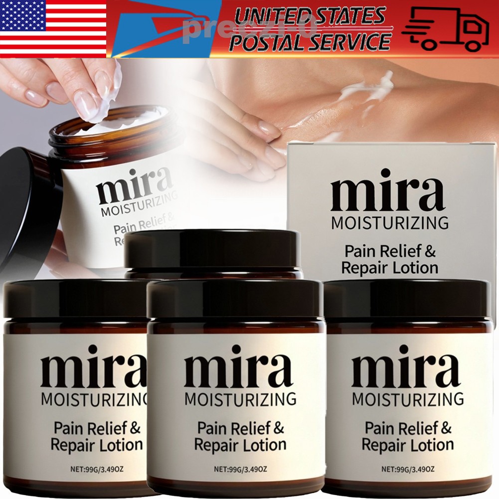 Mira Pain Relief Lotion Mira Organics Cream Skin Repair Cream for All Skin Types