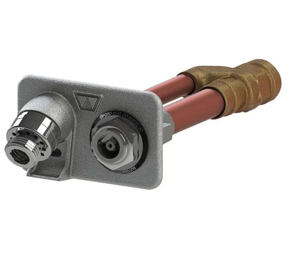 Woodford 65P-8 Frostproof Wall Hydrant