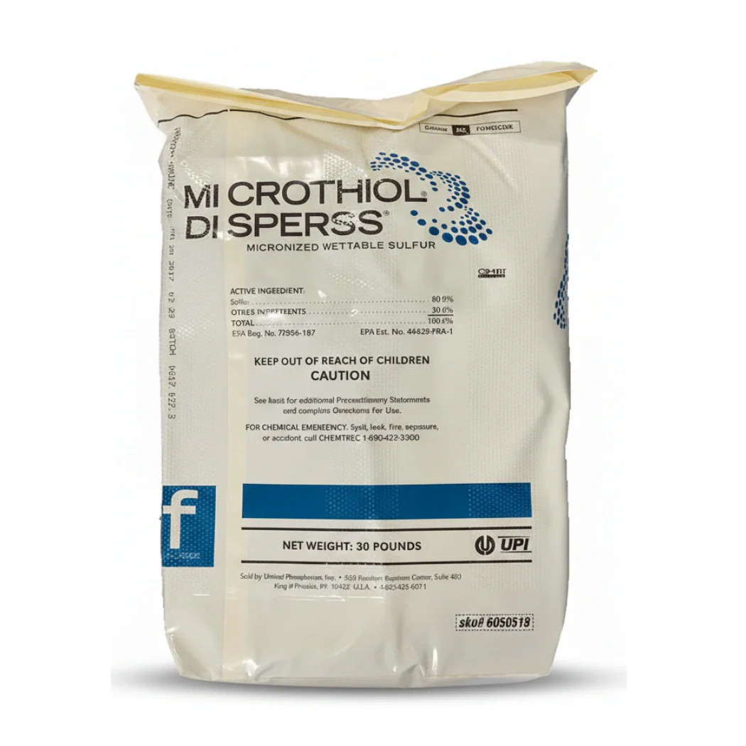Microthiol Disperss - Micronized Sulfur - 30 lbs Garden Pest Control