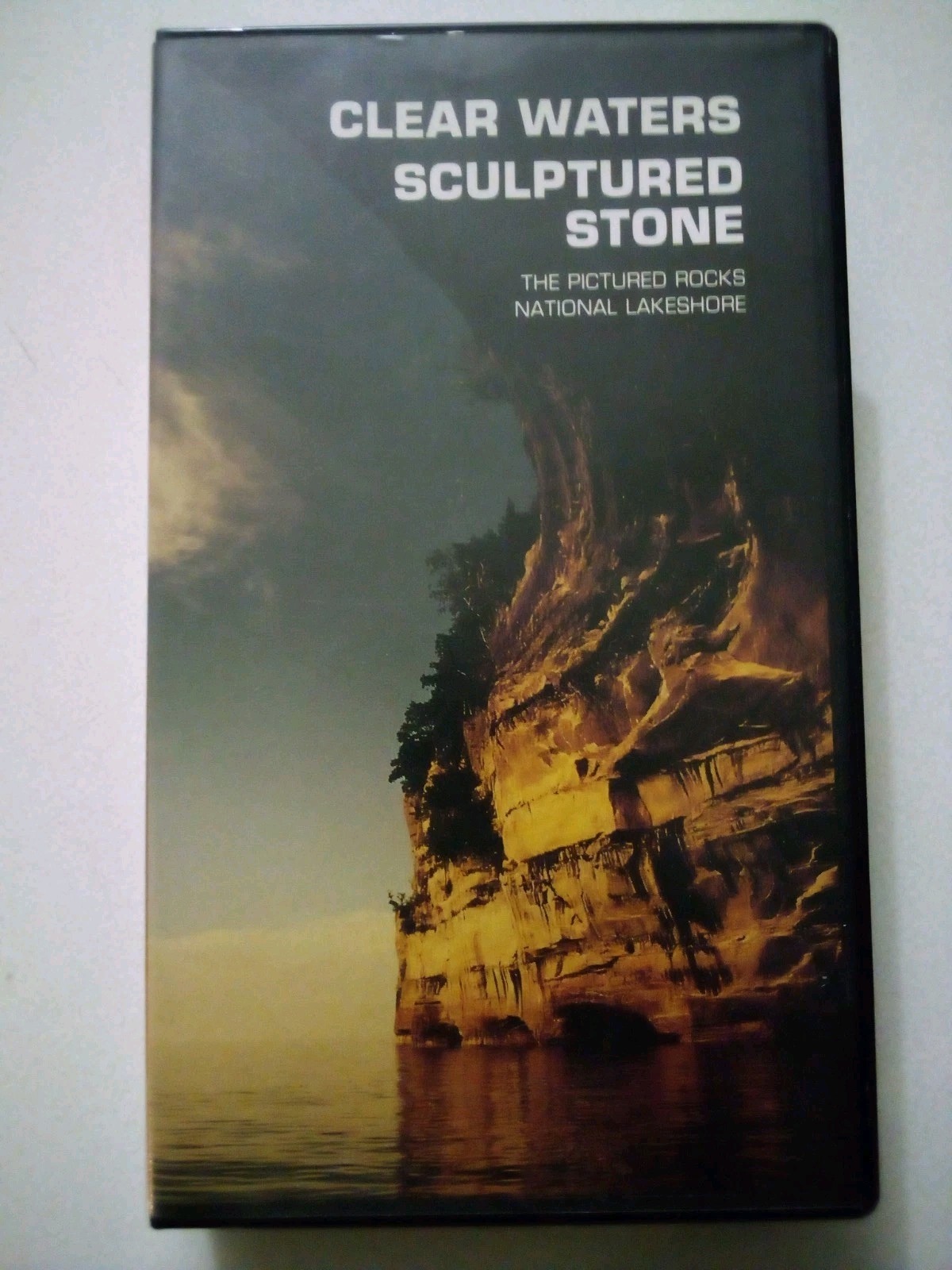Clear Waters Sculptured Stone, Pictured Rock National Lakeshore, VHS 1991