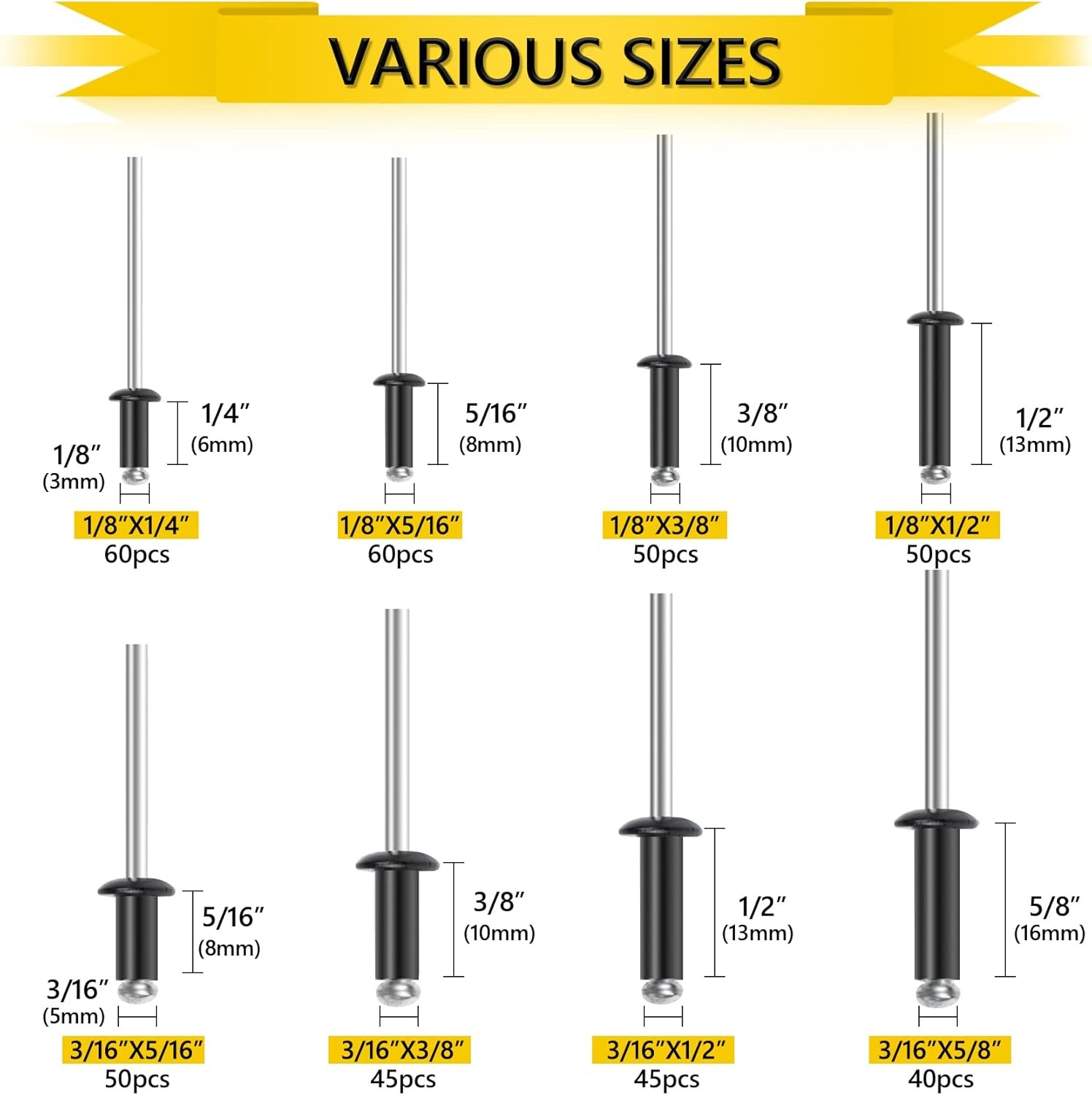 Pegboard Hooks and Accessories Kit