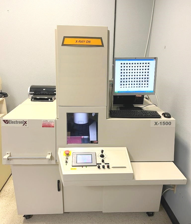 NDT Xray Inspection BGA SMT PTH, Low 870hrs, VJ Electronix X1500 | FREE SHIPPING