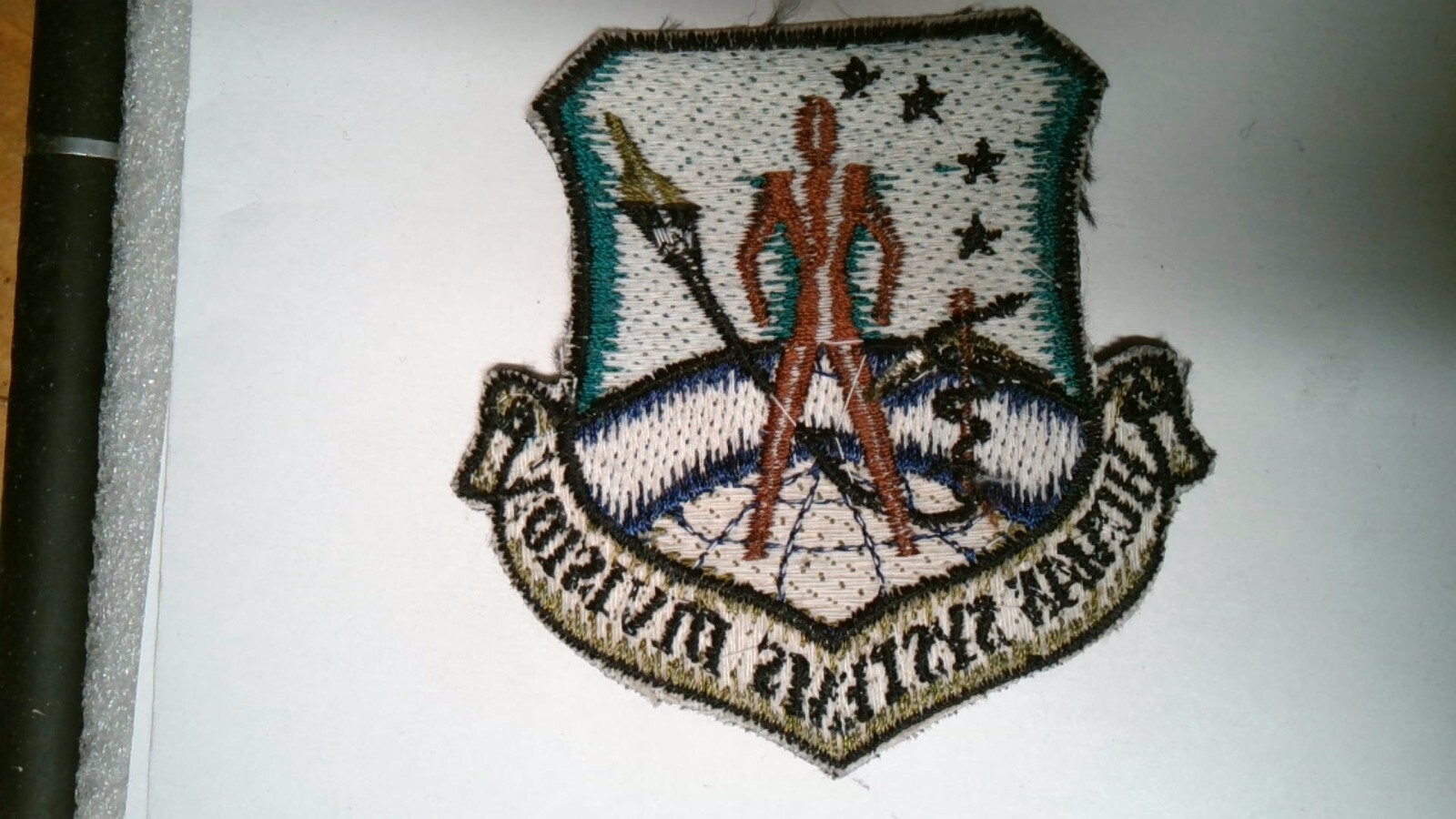 MILITARY PATCH US AIR FORCE SEW ON HUMAN SYSTEMS DIVISION