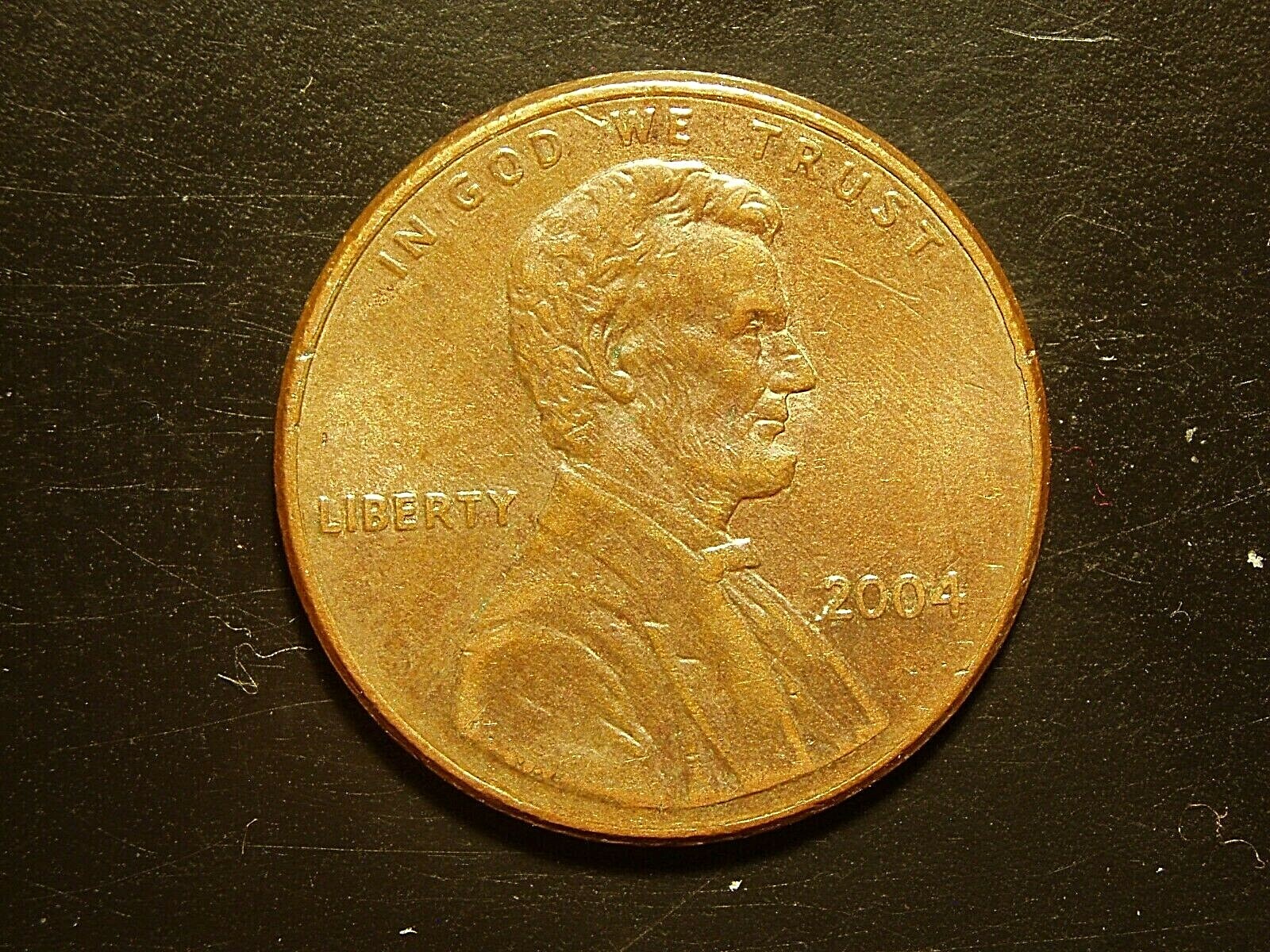 2004  ONE LINCOLN MEMORIAL CENT #12