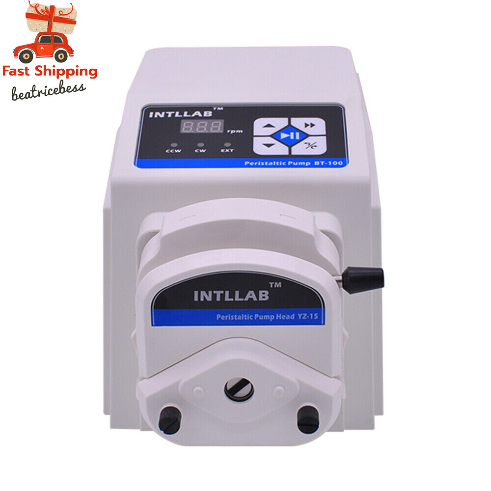 Industrial Variable Speed Liquid Metering Pump Peristaltic Pump High Precision
