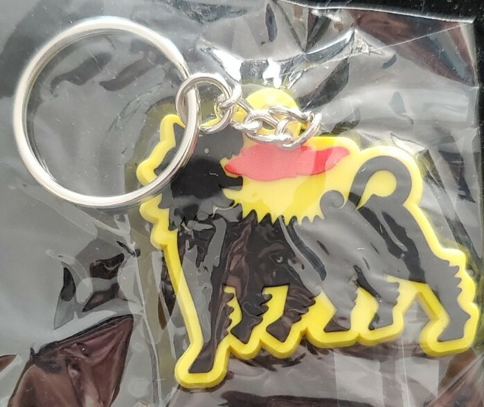 Eni Racing Lubricants Logo Keychain. Lot x999