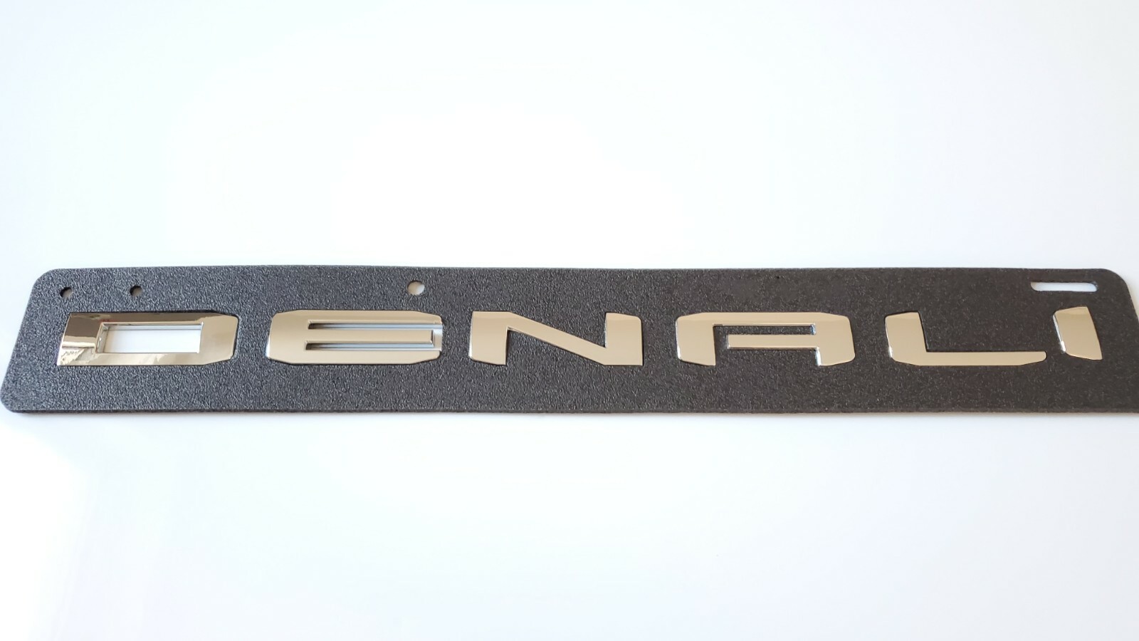 Chrome Rear Tailgate DENALI Sierra Emblem GMC Sierra 1500 2500hd 3500hd