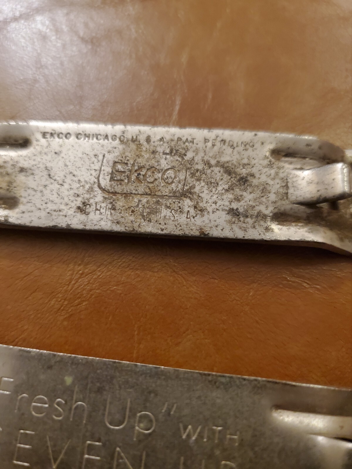 2 Vintage Soft Drink Bottle Openers