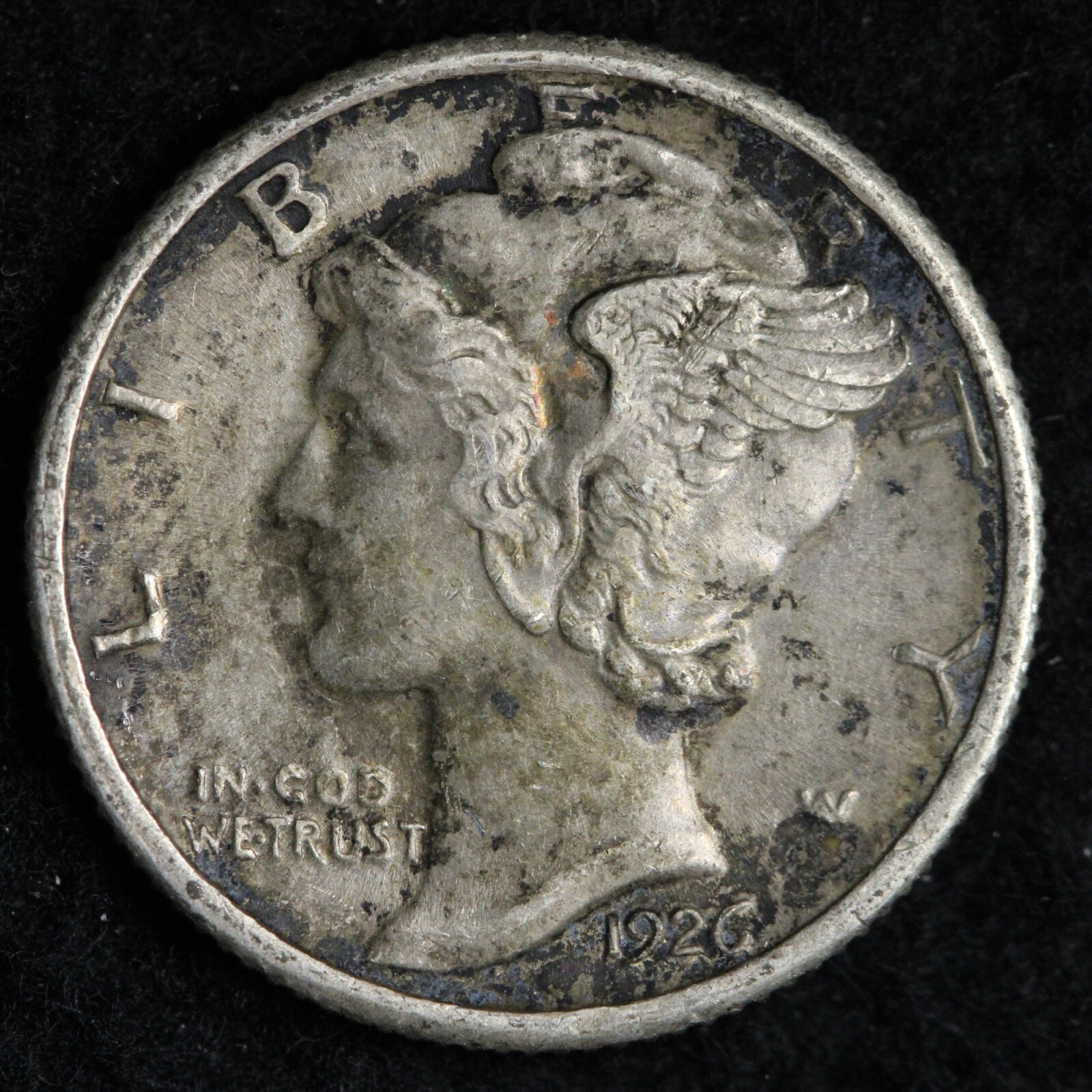 1926 Mercury Silver Dime CHOICE UNC *UNCIRCULATED* MS E184 KNX