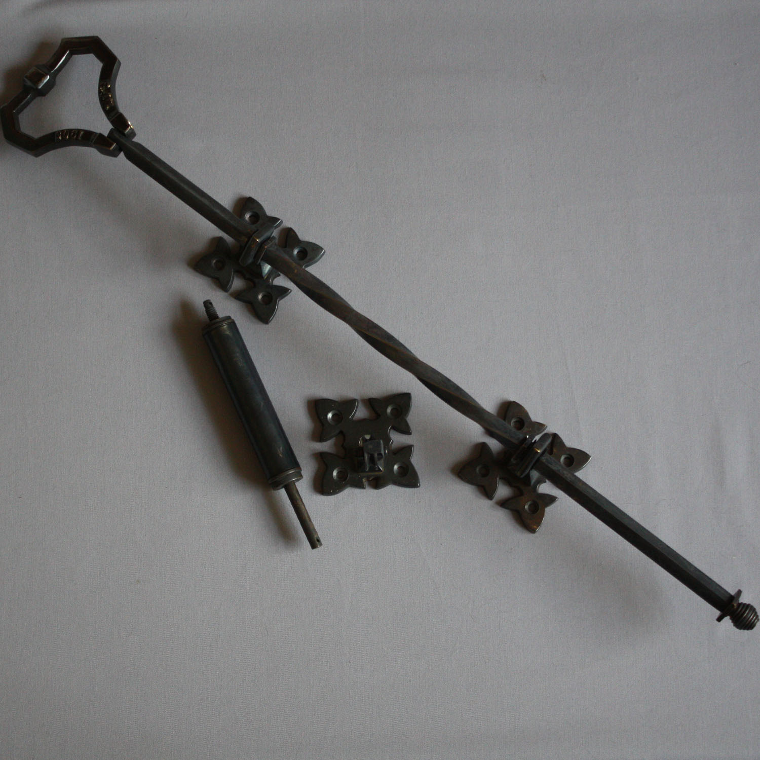 Black Lichfield Bell Pull