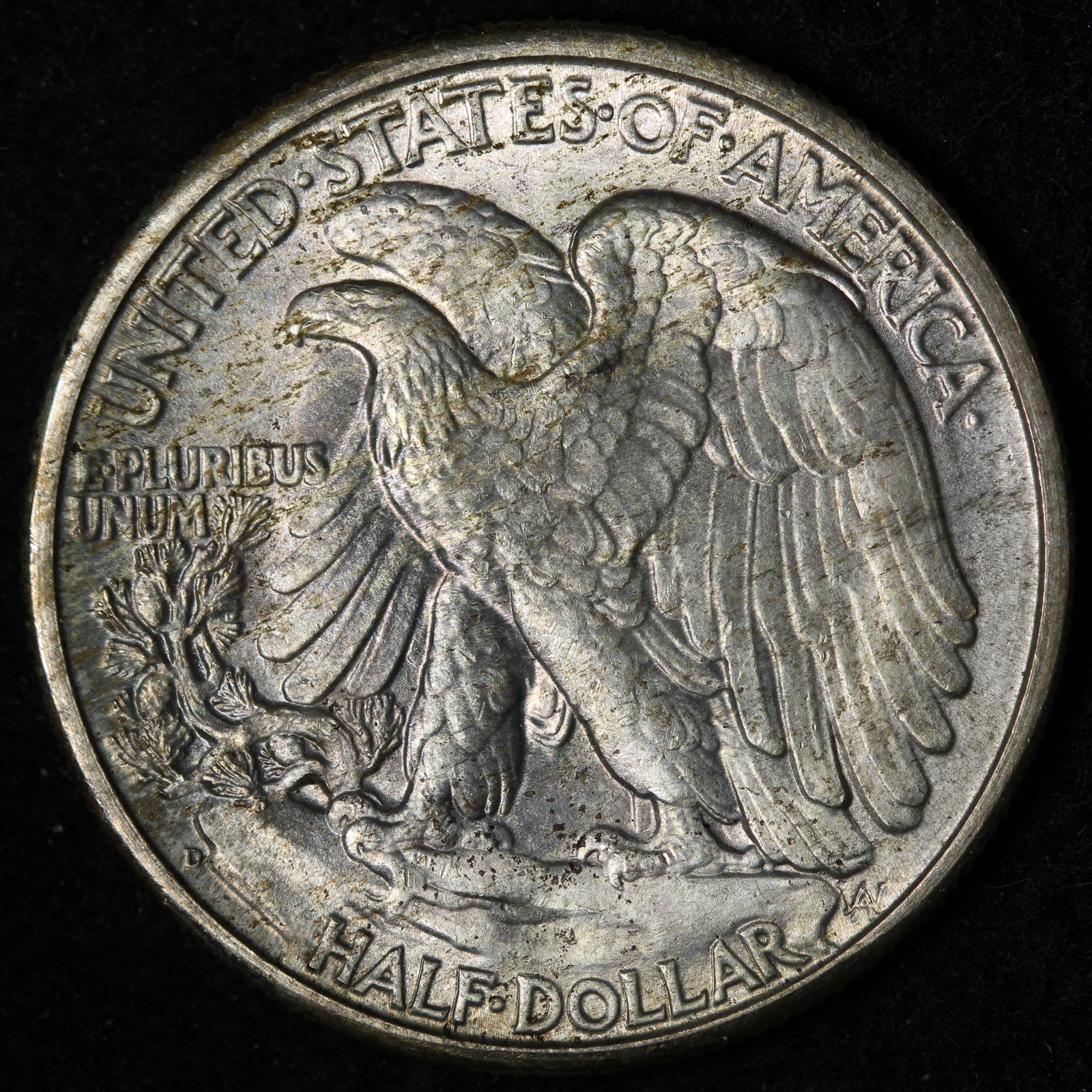 1947-D Walking Liberty Silver Half Dollar BU *UNCIRCULATED* MS E346 KUEB