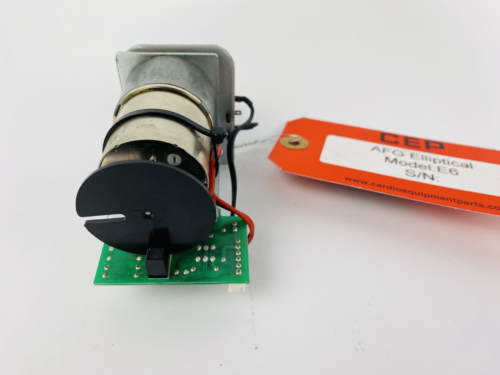 AFG E6 Elliptical Resistance Geared Motor (RM59)