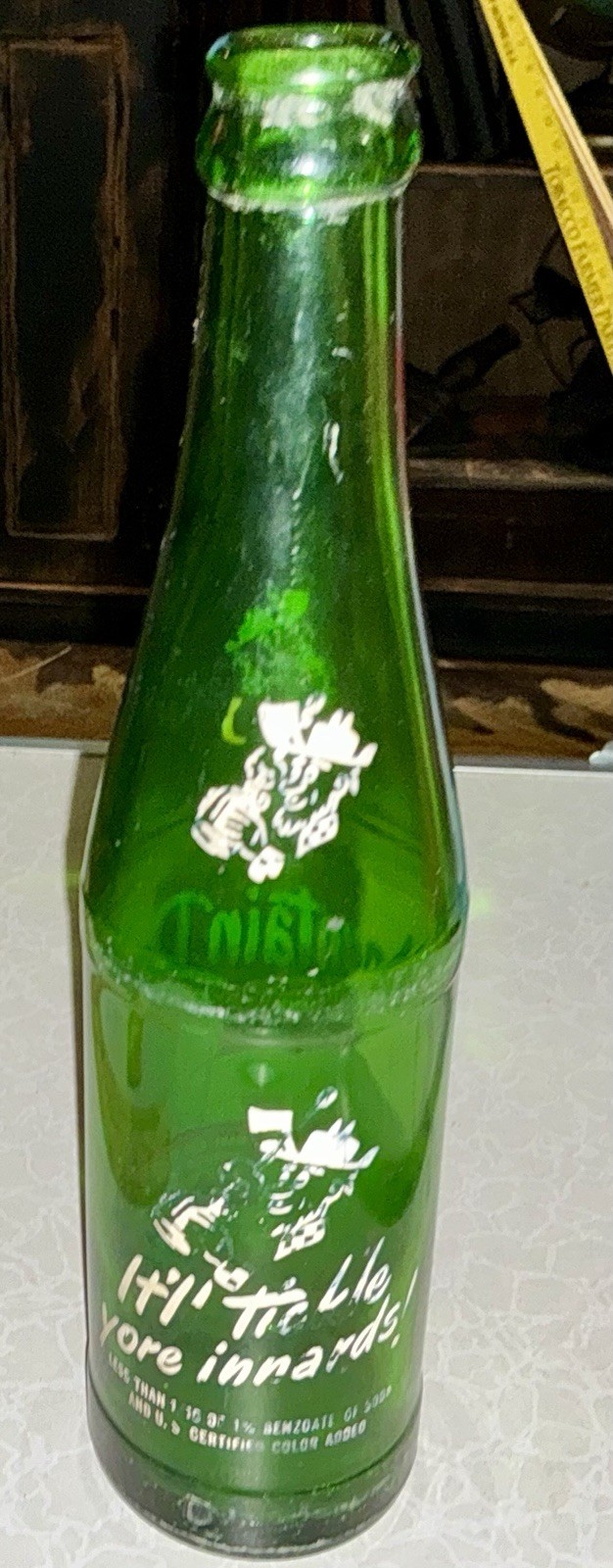 1966 10oz Mountain Dew Bottle
