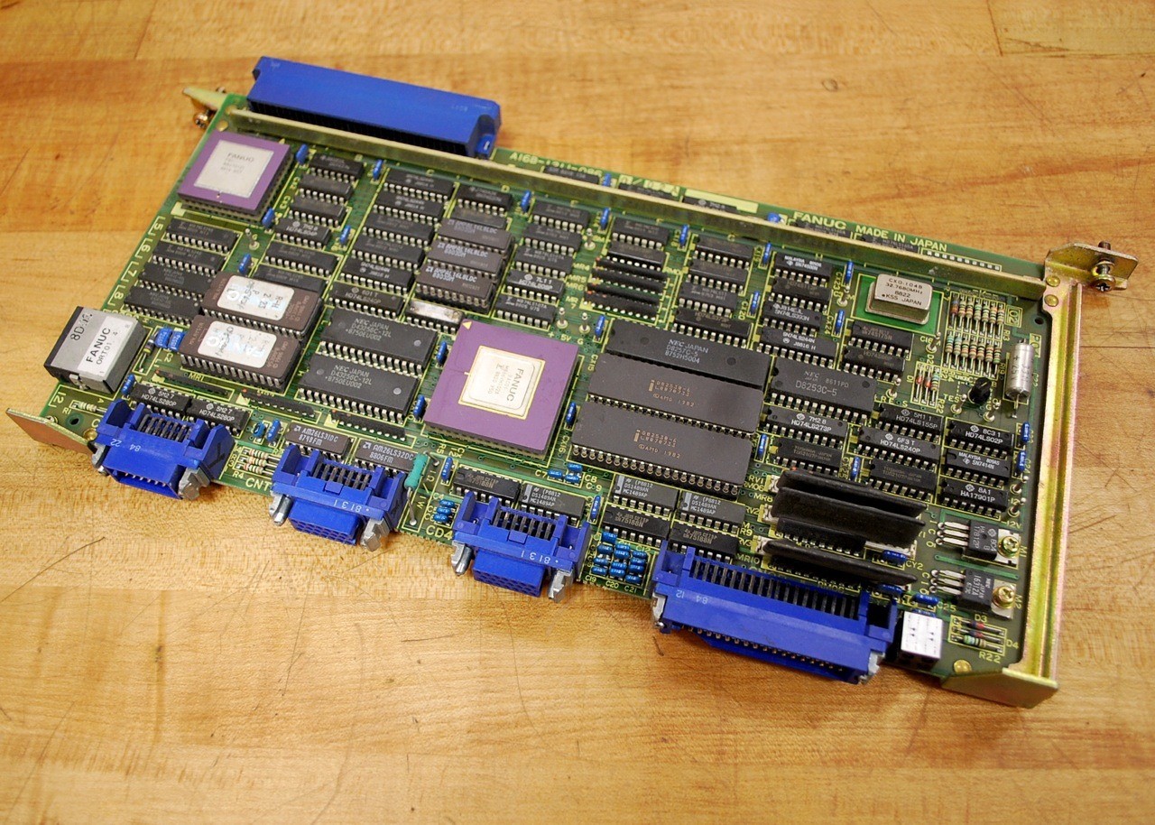 Fanuc A16B-1211-0860/02A Board - A16B1211086004A - USED
