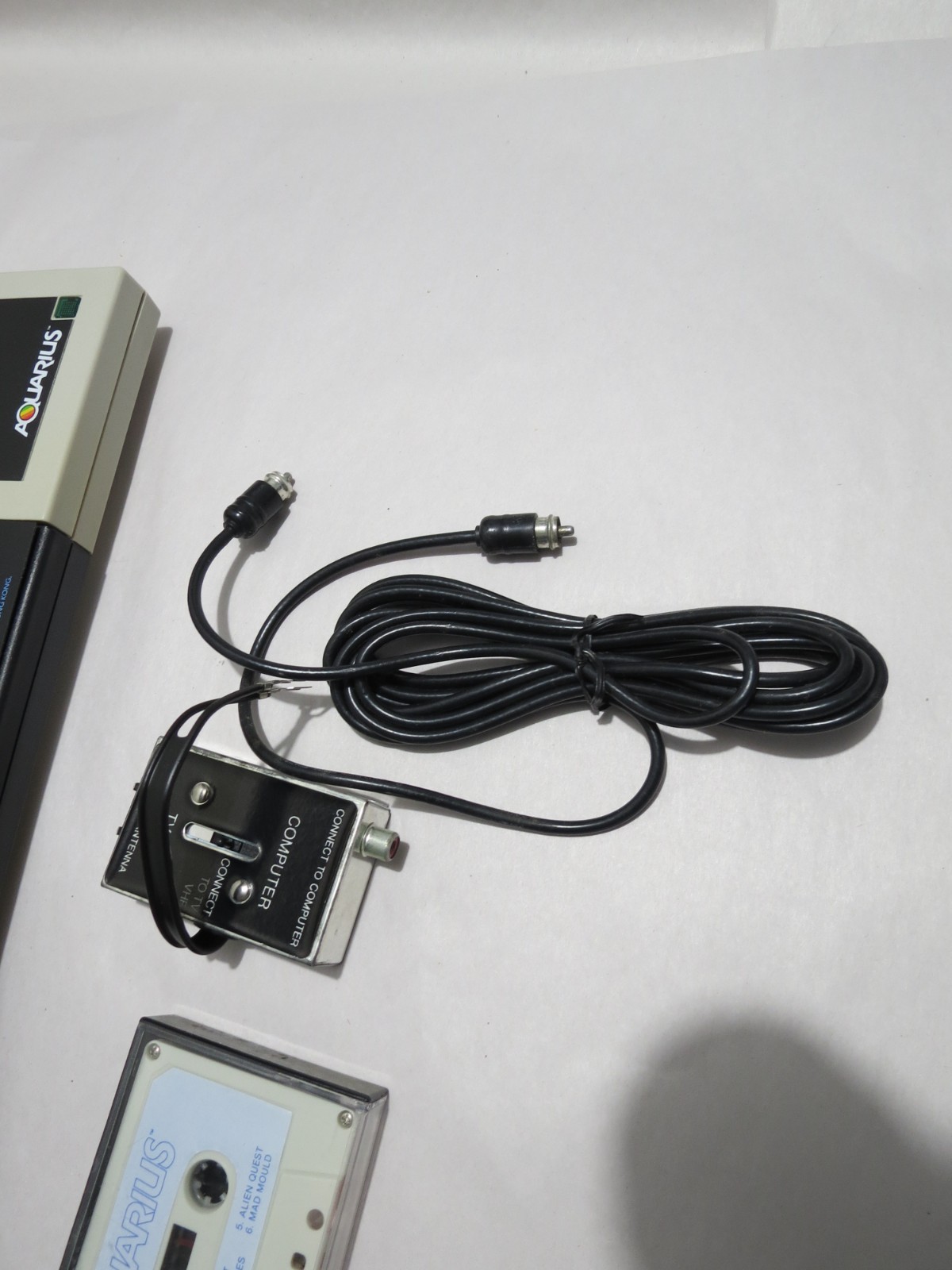 Aquarius Computer System 1982 Mattel Game Vintage New Open Box