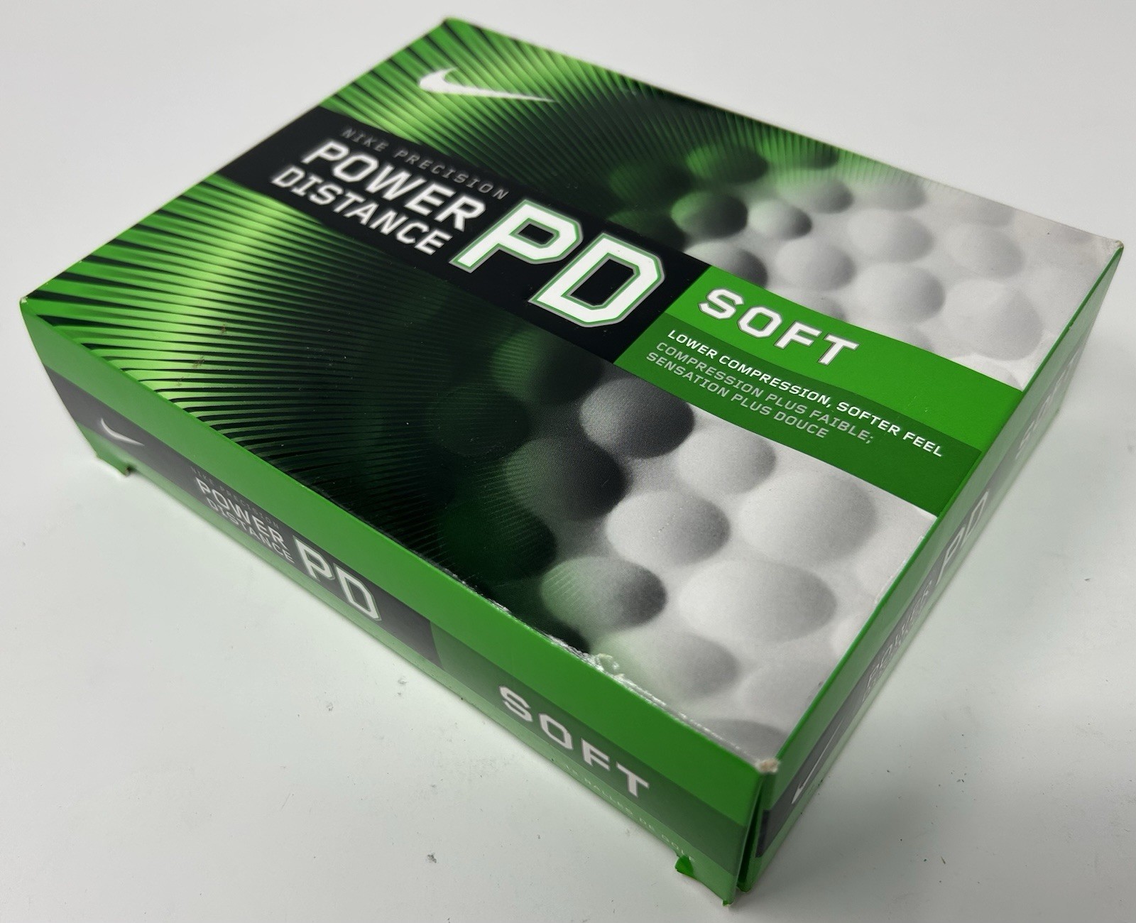Nike Precision Power Distance PD Soft Golf Balls 1 Dozen NOS D