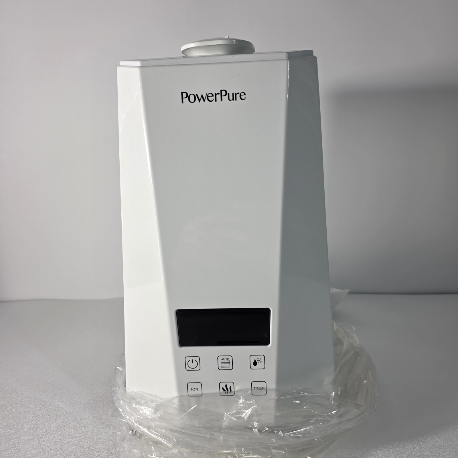 Power Pure 5000 Ultra Sonic Humidifier White SPS-911 With Remote New