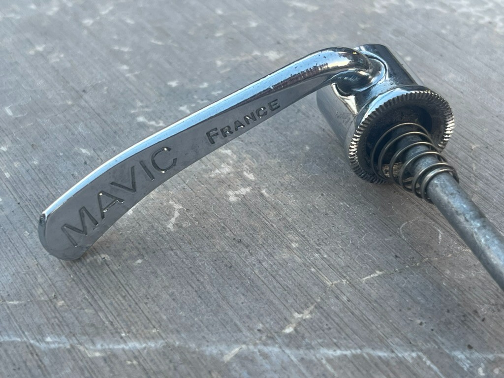 Mavic 550 Rear Hub QR Quick Release Skewer | 126 OLD / EXC / Made in France