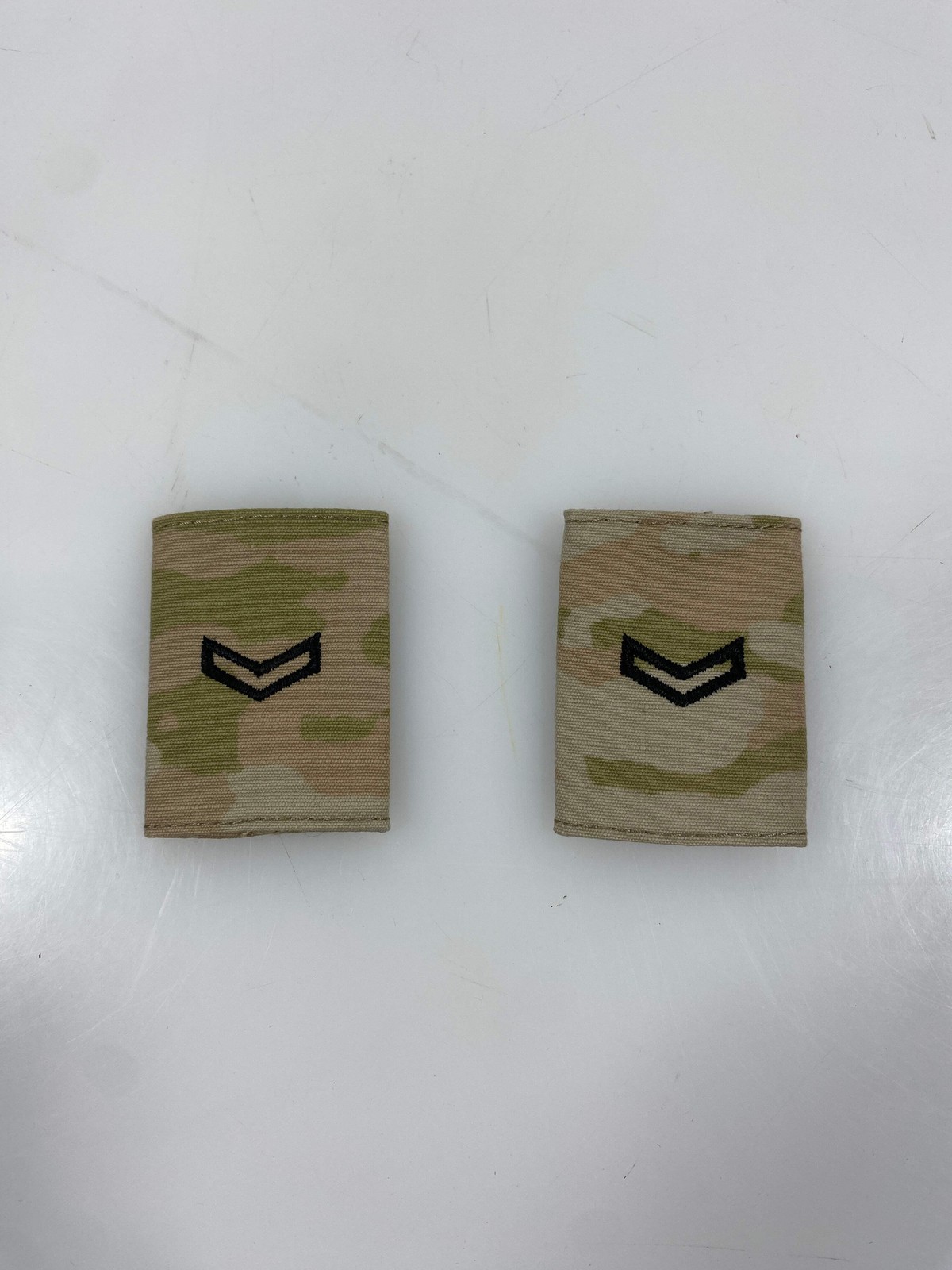 Army Corporal ROTC Camouflage Epaulet