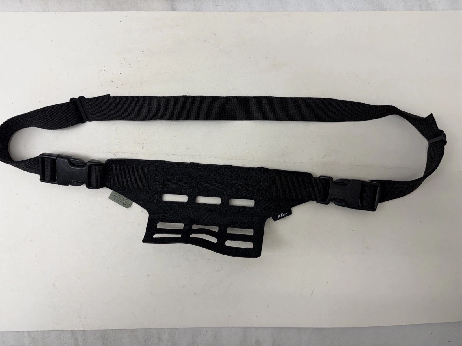 AXL Advanced Sub-Load Adapter Panel SLAP 3 Black Marked Experimental Prototype