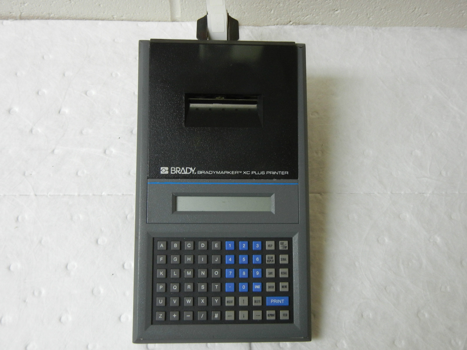 BRADY BMXC-PLUS USED BRADYMARKER XC PLUS PRINTER BMXCPLUS