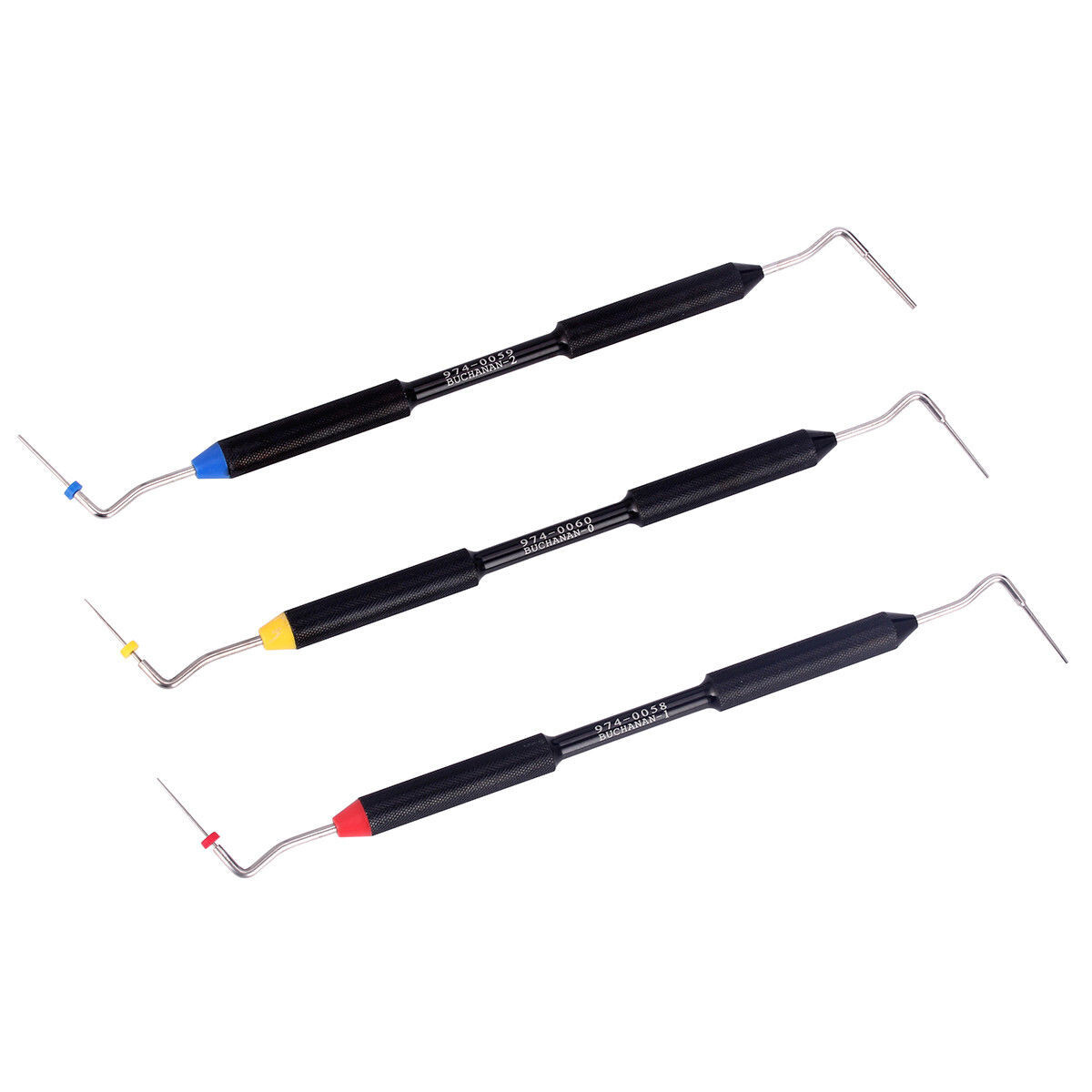Dental Niti Fill Gutta Percha Obturation Endo Buchanan Hand Plugger System Set