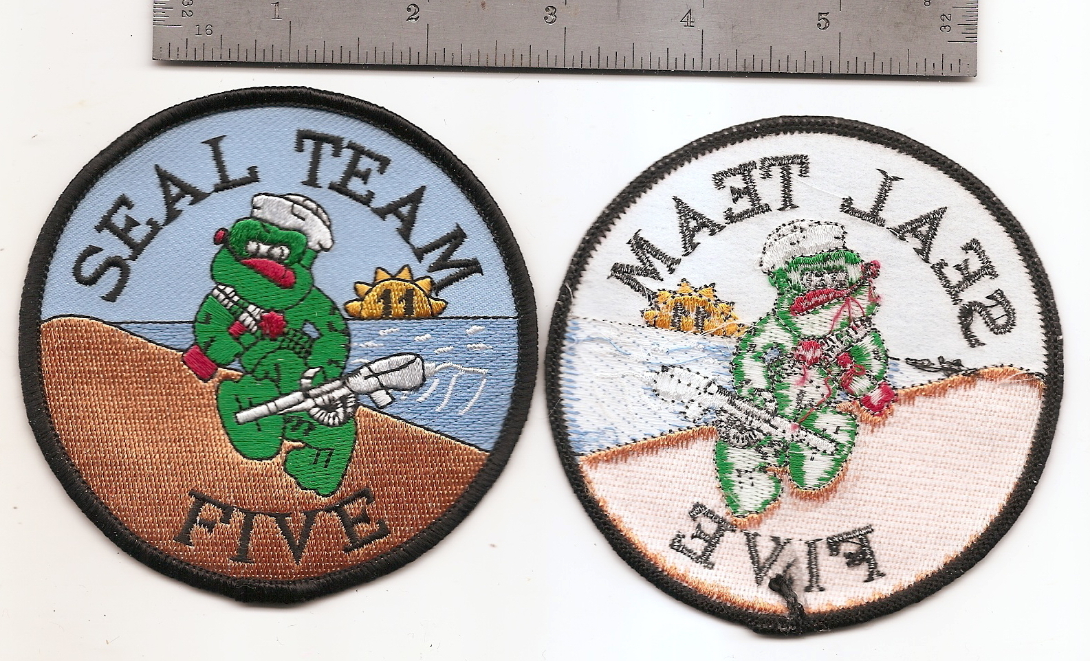 #094 US NAVY SEAL TEAM FIVE PATCH