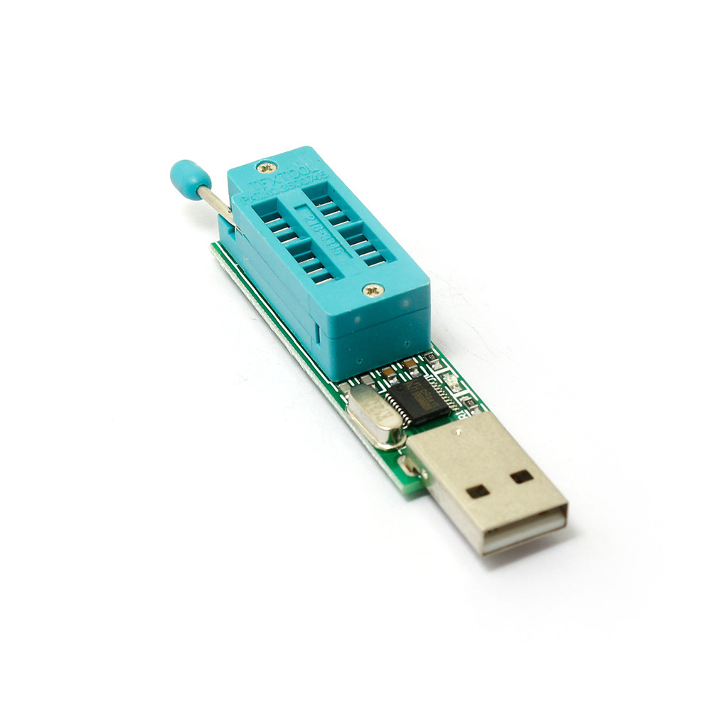 24CXX 24LCXX Programmers EEPROM Reader Writer+24C02 + SOP to DIP Block USB Port
