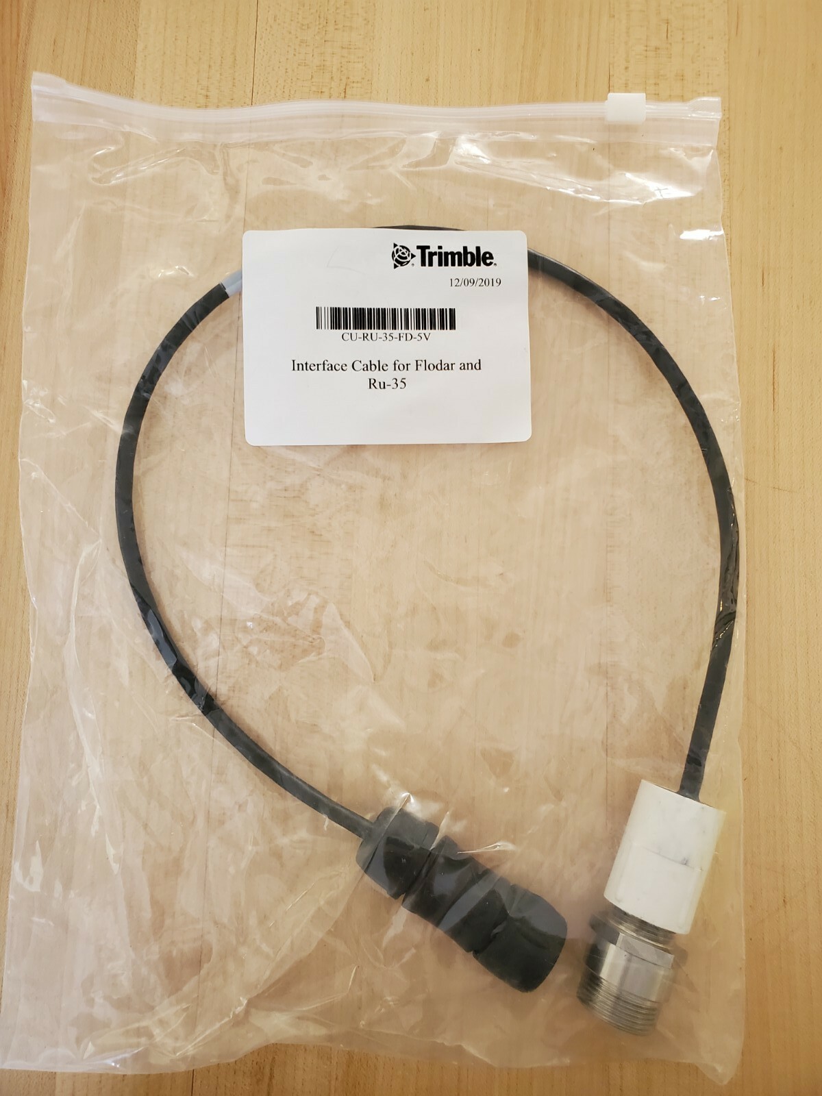 New FLODAR to RU-35 Interface Cable, CU-RU-35-FD-5V FLO-DAR