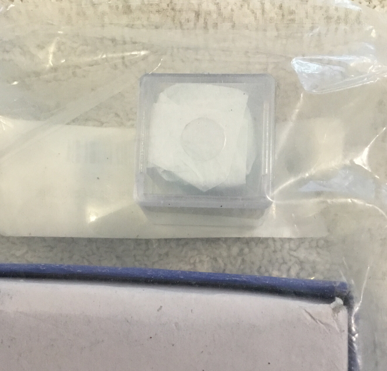 Microscope Slide Ground Edges Pre-Cleaned 50 Pkg Clear Glass
