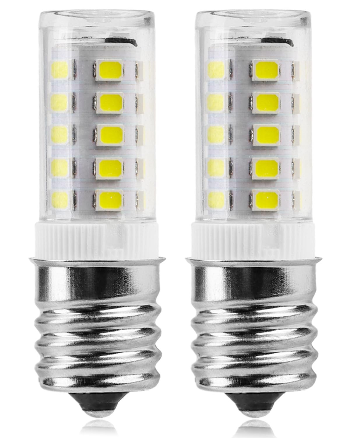 2 Pack Freezer Light Bulb Kei D28a Kel 2811 E17 LED Bulb Intermediate Base Li...
