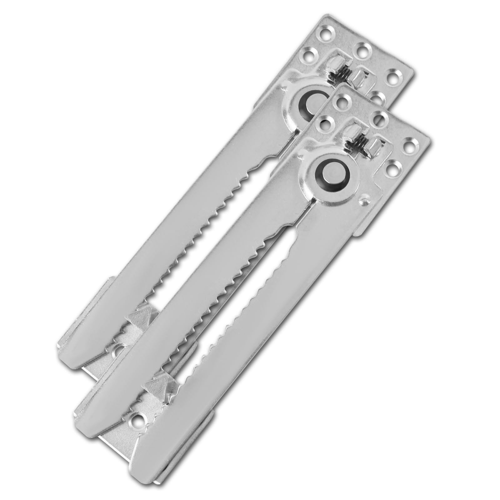 2 Pack Sectional Couch Connector 220mm Heavy Duty Sofa Clamps Bracket