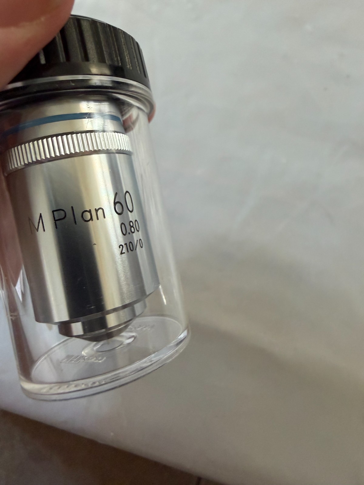Nikon M Plan 60 0.80 Microsope Objective