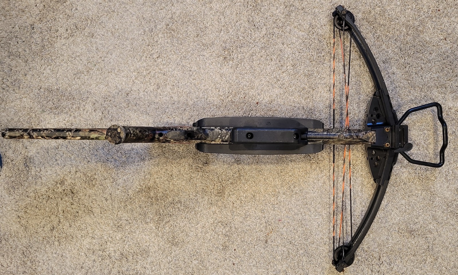 Wicked Ridge by TenPoint Warrior G3 Crossbow with 3x scope