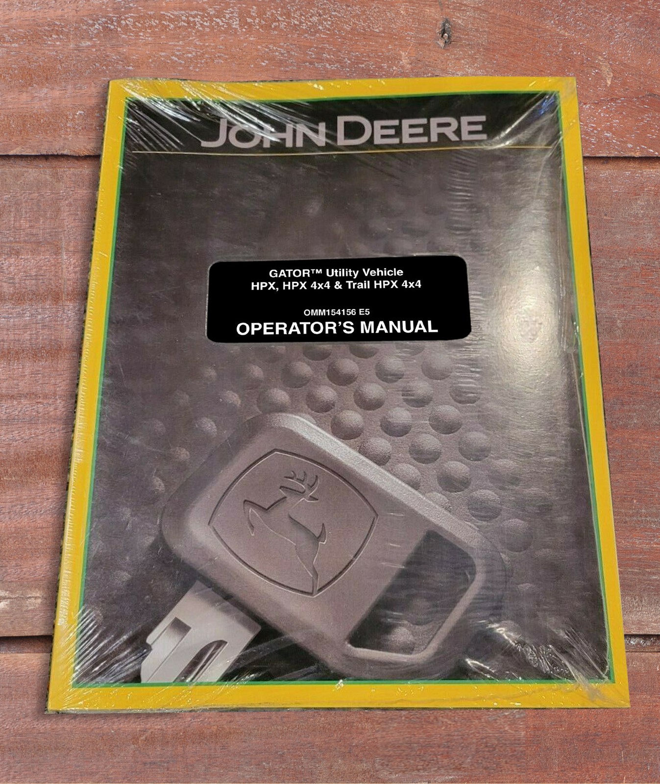 JOHN DEERE HPX (GAS) GATOR Utility Vehicle Owners Operators Manual