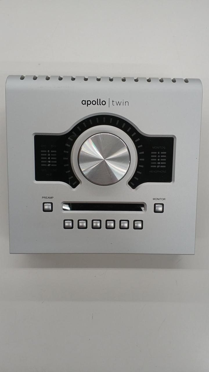 Universal Audio Apollo Twin X DUO Heritage TB3 Audio Interface Fully Tested Used
