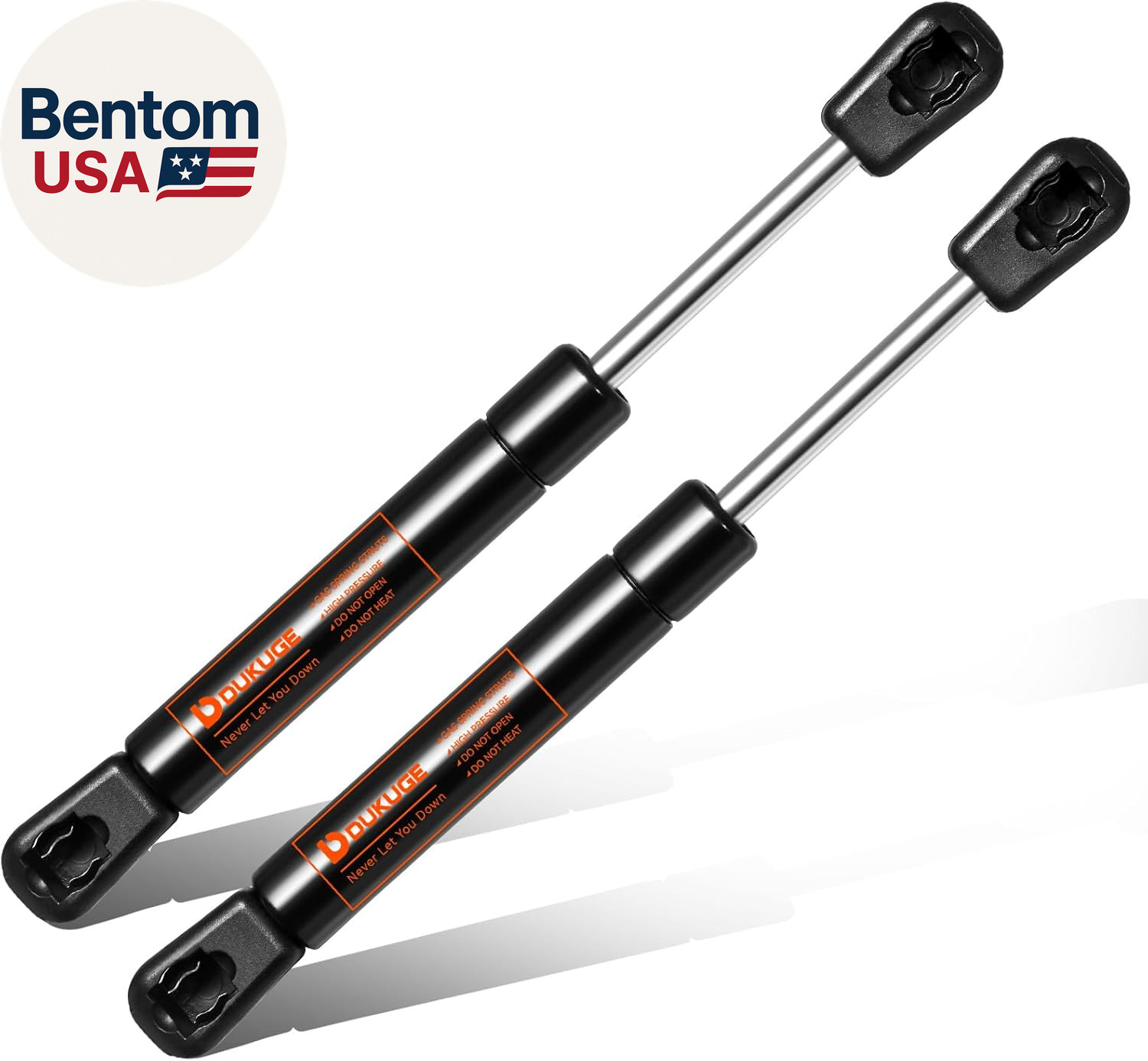 C16-09322 Gas Struts 10 Inch 40Lb/180N, Uws & Better Built Tool Box Shocks, 10In