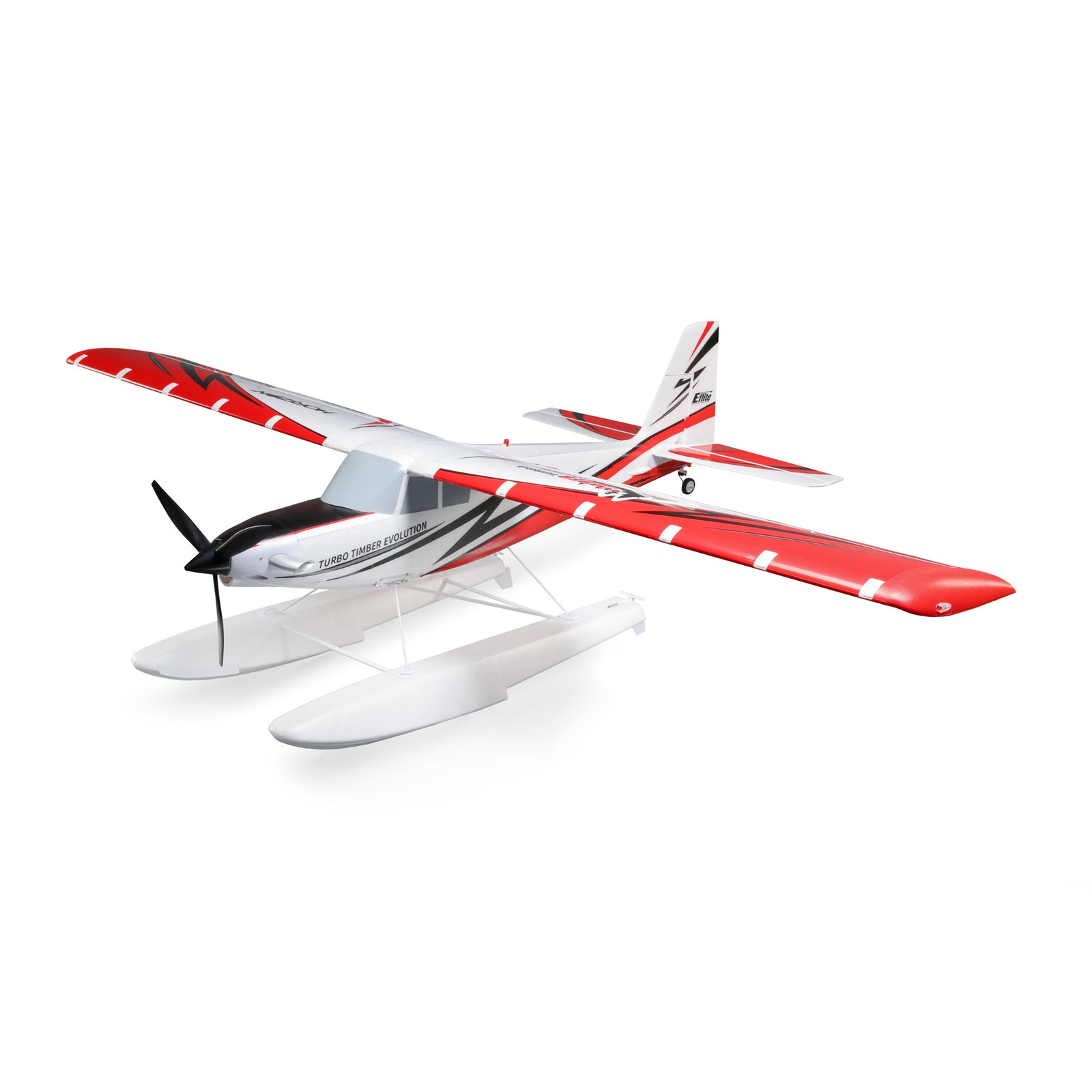 E-flite RC Airplane Turbo Timber Evolution 1.5m Smart BNF Basic Includes